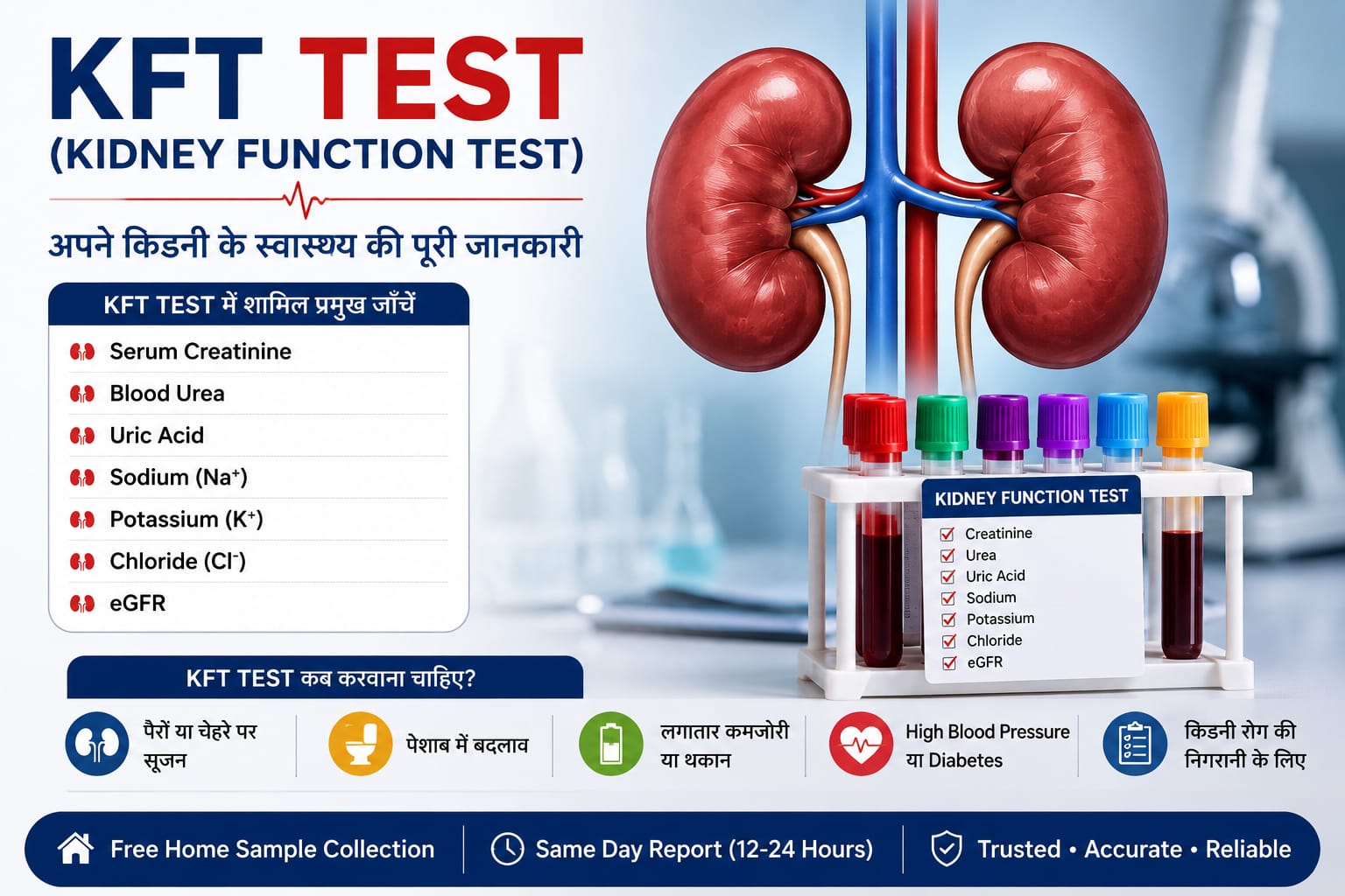 KFT Test क्या है? KFT Test क्यों करवाना चाहिए?