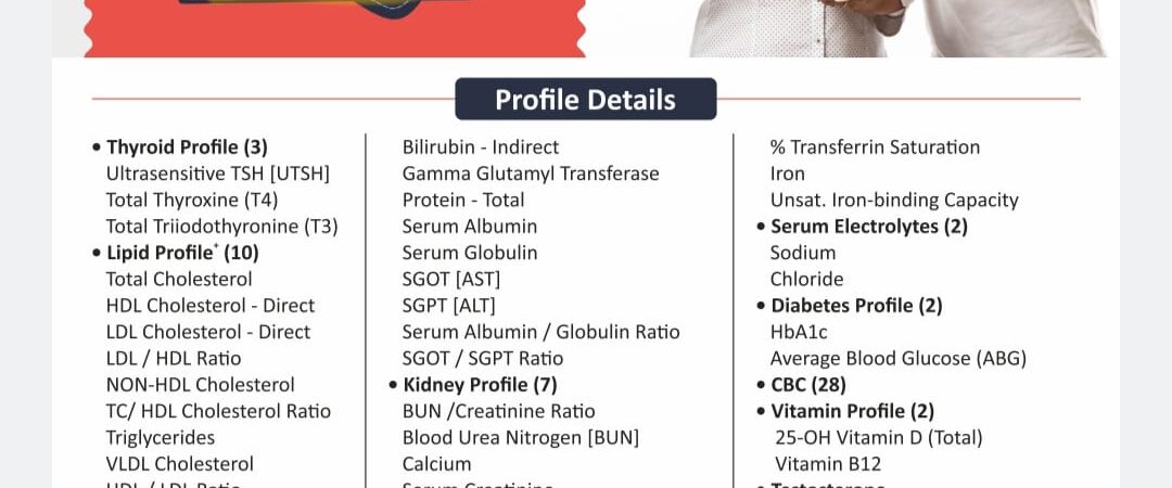 Full Body Health Checkup Package – Complete Health Screening
