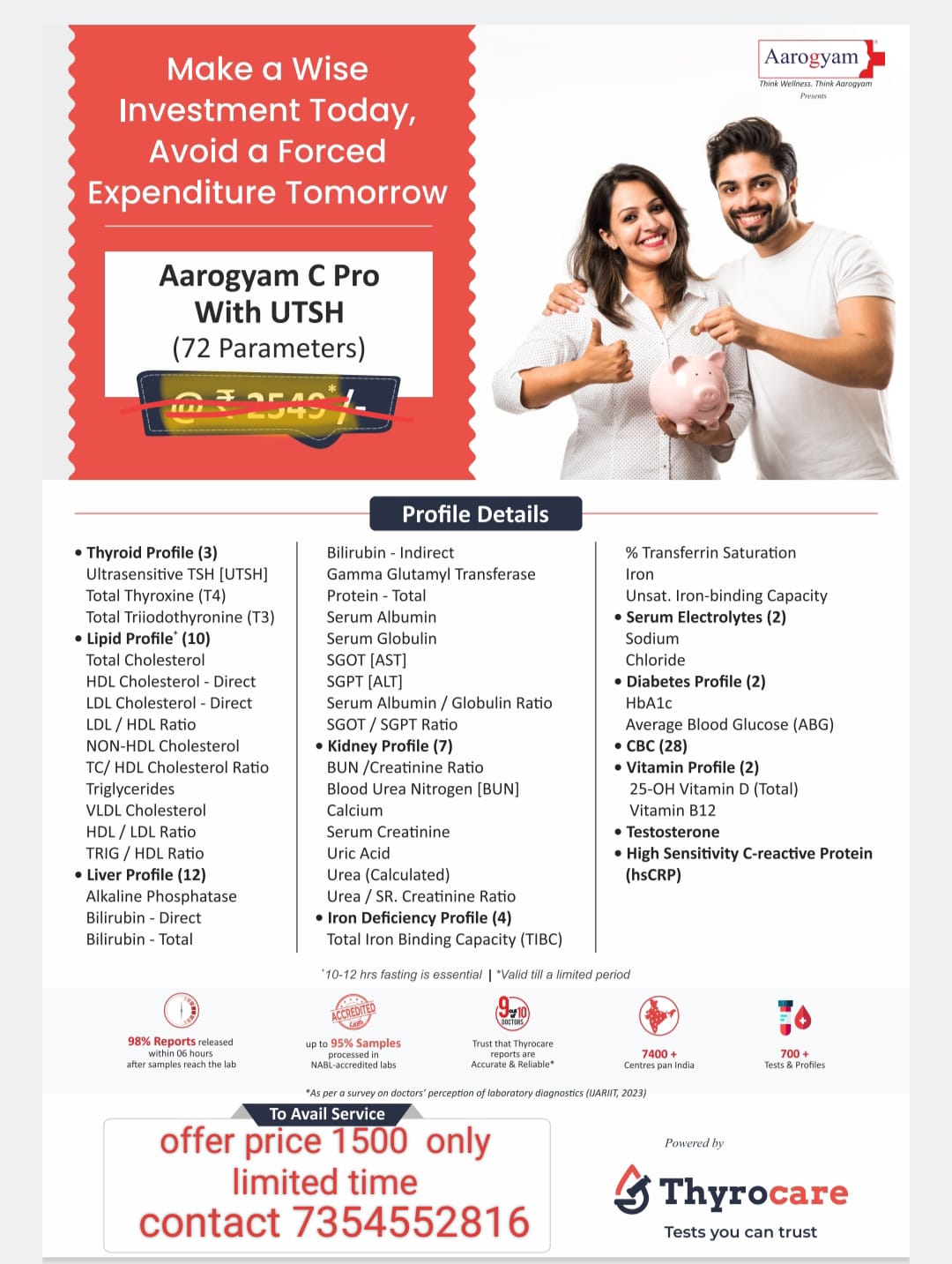 Full Body Health Checkup Package – Complete Health Screening
